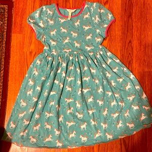 A Unicorn Matilda Jane dress, size 12 YOUTH, never been worn